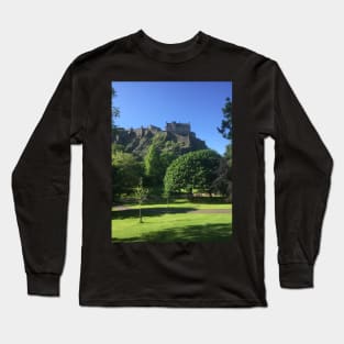 Edinburgh Castle, Scotland Long Sleeve T-Shirt